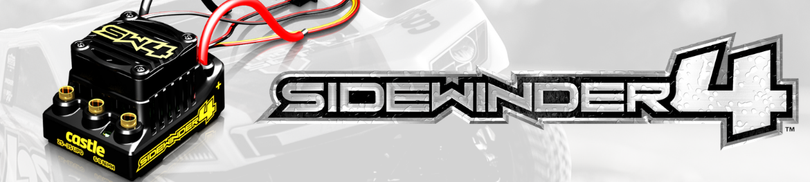 Sidewinder 4 Brand Logo
